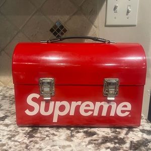 SUPREME Metal Lunch Box